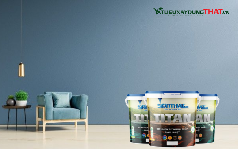 Sơn Sinh Thái Tại Vật Liệu Xây Dựng Thật