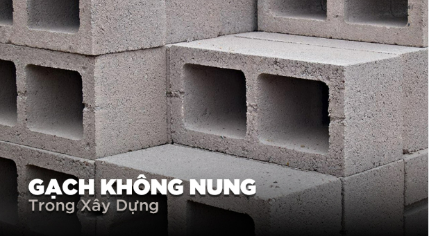 Gạch không nung