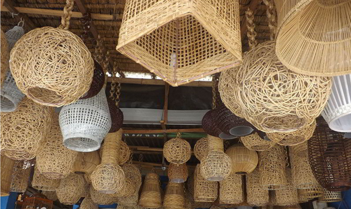 Những sản phẩm nội thất làm từ tre