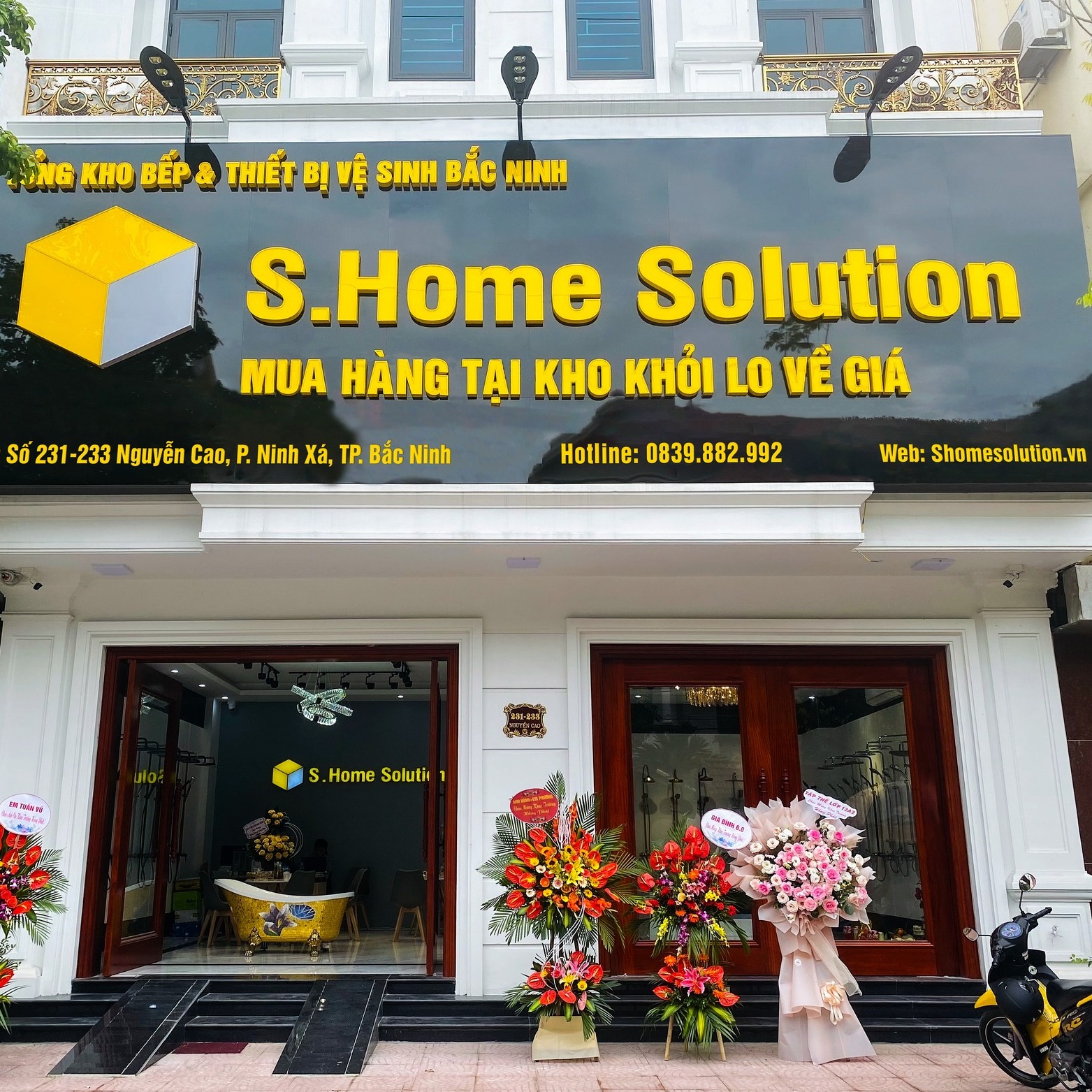 S.Home Solution - Showroom thiết bị vệ sinh Bắc Ninh chính hãng
