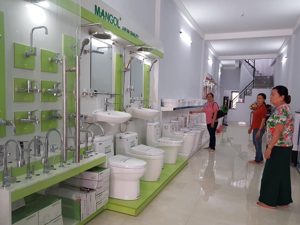 Mangol Bắc Ninh - Showroom thiết bị vệ sinh Bắc Ninh uy tín