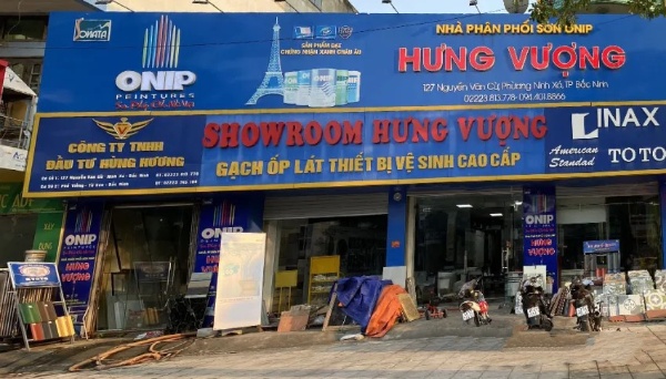 Hưng Vượng - Cửa hàng thiết bị vệ sinh Bắc Ninh chất lượng cao 