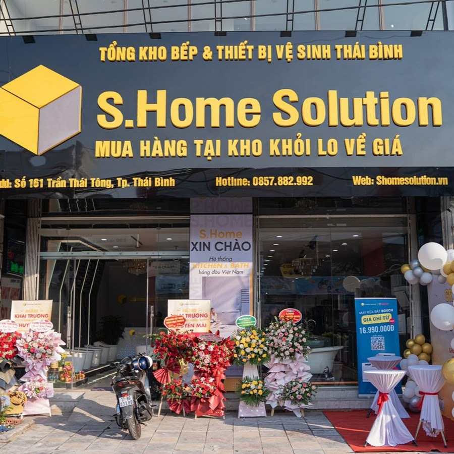 S.Home Solution - Kho thiết bị vệ sinh Thái Bình