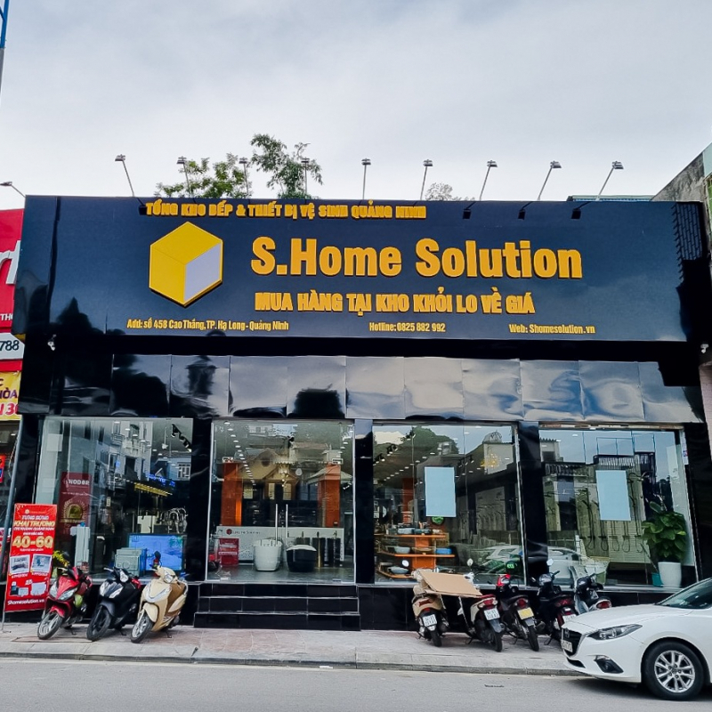 S. Home Solution - Showroom thiết bị vệ sinh Quảng Ninh 