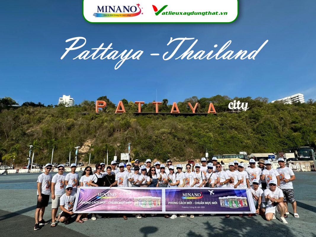Minano group du lịch thái lan