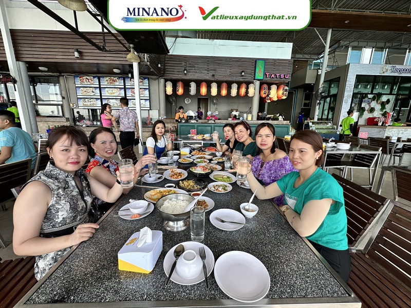 Minano group du lịch Thailan 7